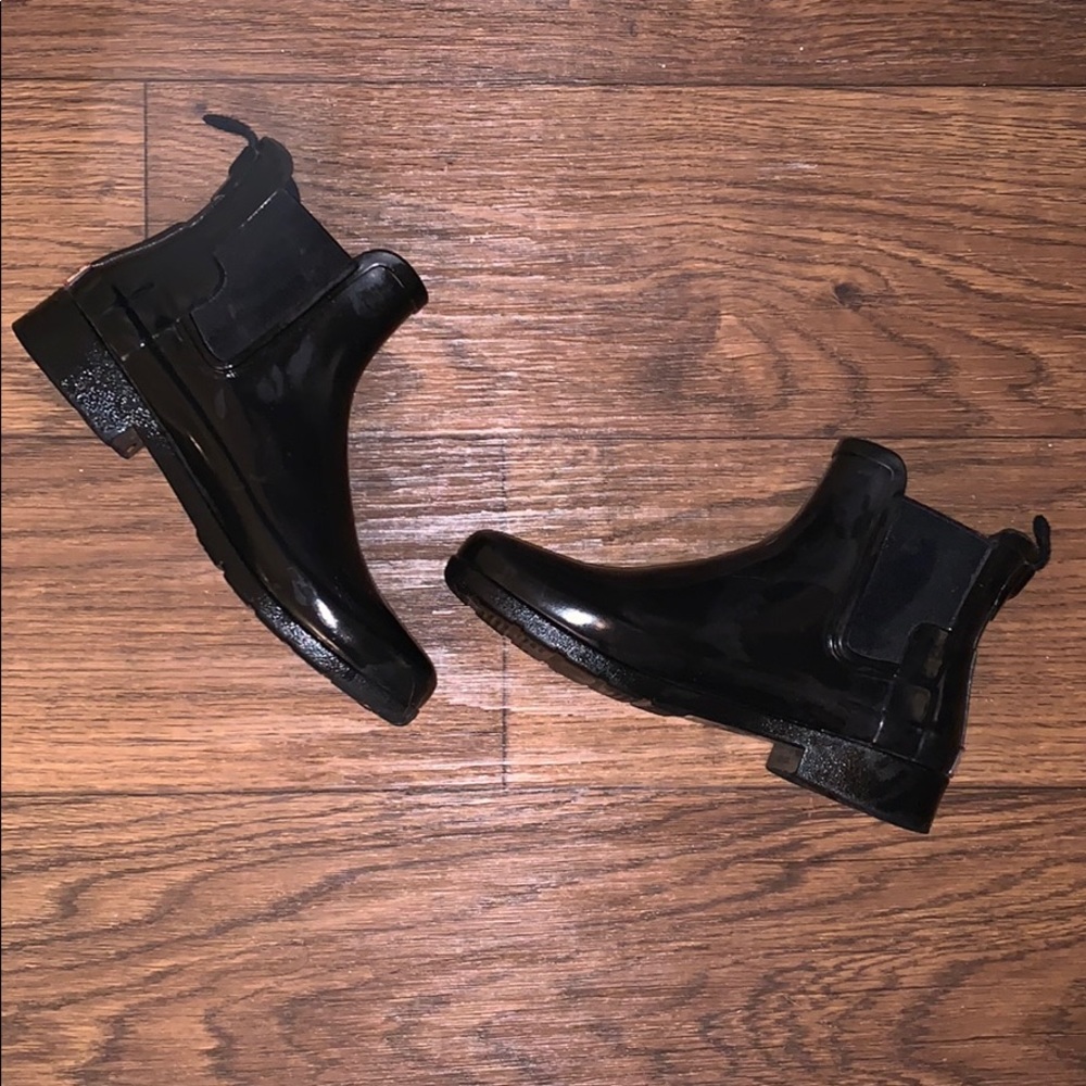 Hunter Chelsea Rain Boots - Gloss